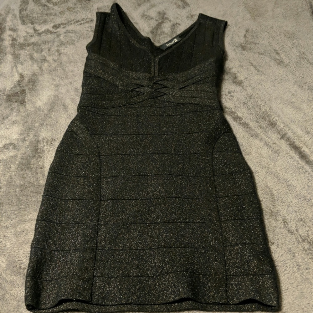 Forever 21 black dress - Picture 2 of 4
